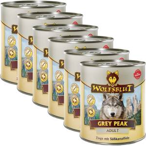 Wolfsblut Консерва Wolfsblut Grey Peak 6 x 800 г