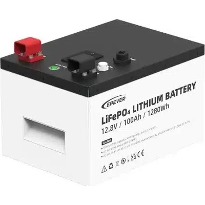 EPEVER LiFePO4 12,8V 100Ah 1280Wh Metal Case