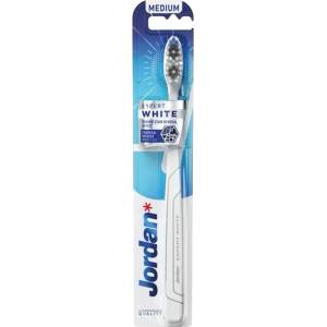 Jordan Expert White Избелваща четка за зъби, Medium, асортимент - ozone