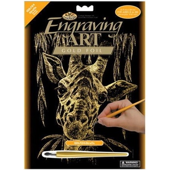 SMT Royal Škrabací obrázok Žirafa