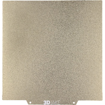 3DJAKE Textured PEI Build Plate - Dual Sided - 230 x 230 mm (PDSBP-230X230)