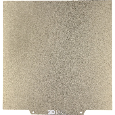 3DJAKE Textured PEI Build Plate - Dual Sided - 230 x 230 mm (PDSBP-230X230)