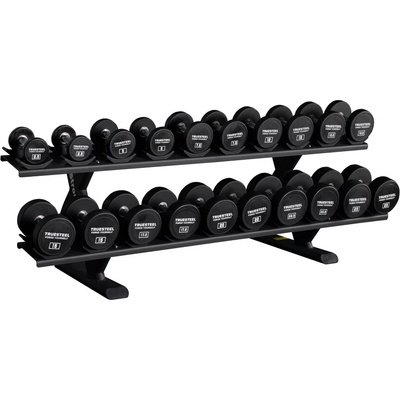 StrongGear TRUESTEEL Polyuretanové jednoruční činky 4 kg