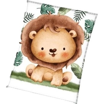 Sonne Детско одеяло Sonne - Лъвче, 110 x 140 cm (SONNE1138)