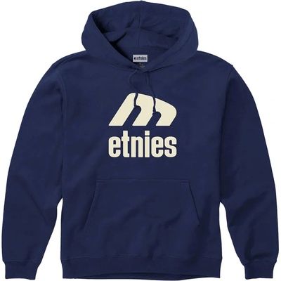 Etnies Icon E Hoodie Navy/Tan