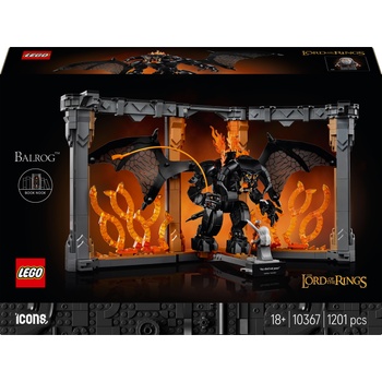 LEGO® ICONS™ - The Lord of the Rings: Balrog - Book Nook (10367)