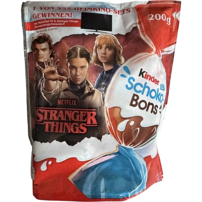 Kinder Schoko Bons Stranger Things 200 g – Zboží Mobilmania