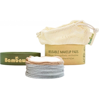 Bambaw odličovací tampony 10 ks