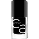 Catrice ICONails gel Lacque lak na nechty 20 Black to the Routes 10,5 ml