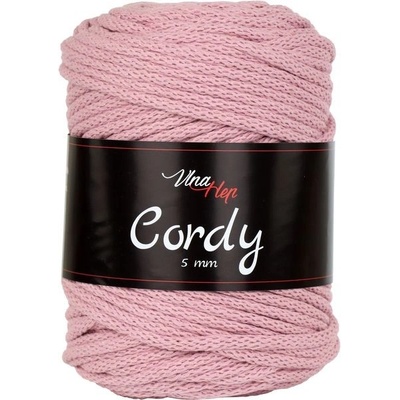 Příze Cordy 5mm 8003 světle starorůžová