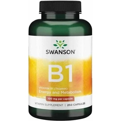 Swanson Vitamín B-1 100 mg 250 kapsúl