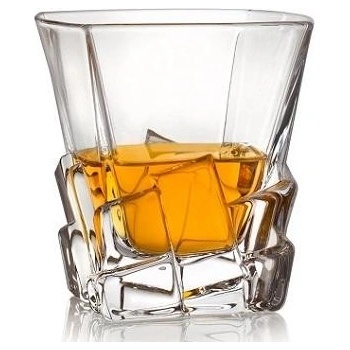 Bohemia Jihlava poháre na whisky Crack 6 x 310 ml