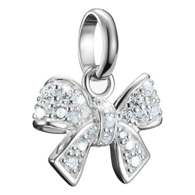 Thomas Sabo connect prívesok charm Bow with stones CC1235 051 14
