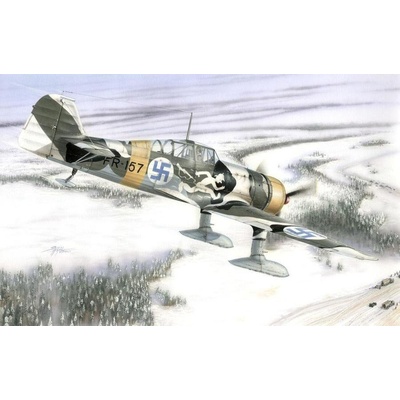 Special Hobby Fokker D.XXI 4.Sarja with Wasp Junior Engine 1:48