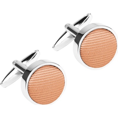 Bubibubi manžetové knoflíčky Peach Fuzz – Zboží Dáma