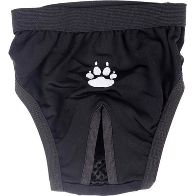 Samohýl Exclusive Hárací kalhotky Gina s tlapkou černé 28 cm – Zboží Mobilmania