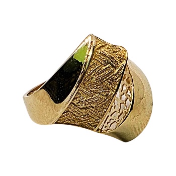 VipGold Златен дамски пръстен 2.44 гр (pr028)