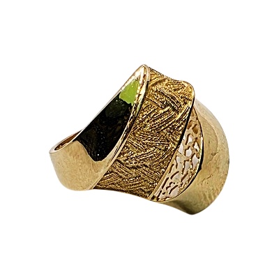 VipGold Златен дамски пръстен 2.44 гр (pr028)