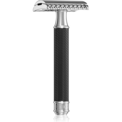 Mühle TRADITIONAL R41 Black традиционна самобръсначка