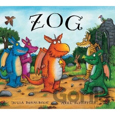 Zog Gift Edition Board Book Donaldson Julia