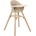KikkaBoo Стол за хранене 6в1 Woody Beige 2024 (31004010174)