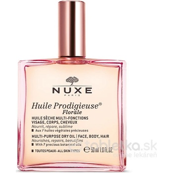 Nuxe Huile Prodigieuse Florale Multi-Purpose Dry Oil telový olej 50 ml