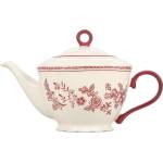S|P Collection Бордо/в цвят слонова кост порцеланов чайник 920 ml Cyril - S|P Collection (803382)