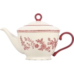 S|P Collection Бордо/в цвят слонова кост порцеланов чайник 920 ml Cyril - S|P Collection (803382)
