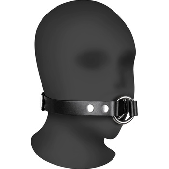 Image 1 of Ouch! Xtreme Deep Throat Gag Black