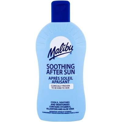 Malibu After Sun успокояващ слънцезащитен лосион 400 ml