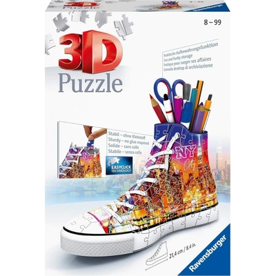RAVENSBURGER 3D puzzle Kecka New York City 112 ks