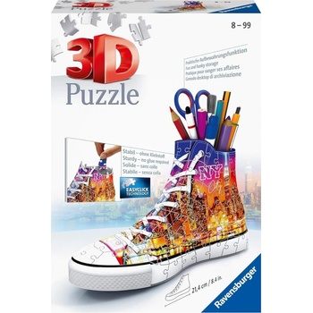 RAVENSBURGER 3D puzzle Kecka New York City 112 ks