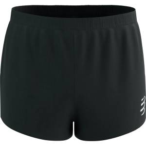 Compressport Мъжки шорти за бягане Compressport Racing Split Short Running shorts - Black (012-3236-0112)