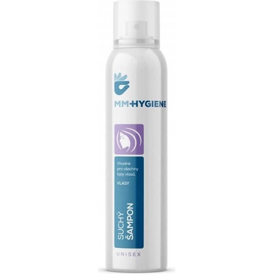 MM Hygiene Suchý šampon na vlasy 150 ml