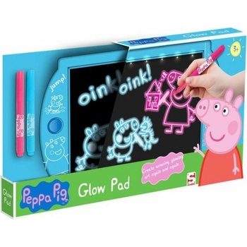 Kresliaca tabuľka svietiaca Prasiatko Peppa