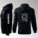 mikina s kapucí Bohemia 7MZ černá