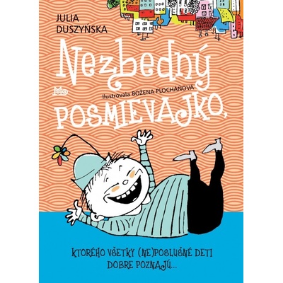 Nezbedný Posmievajko, 2. vydanie - Julia Duszyńska