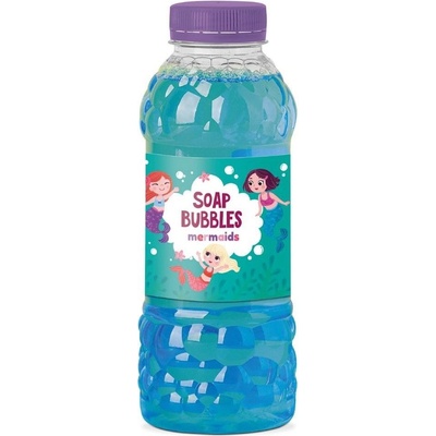 DODO Náplň do bublifuku 450 ml Mořská panna v plastové lahvi