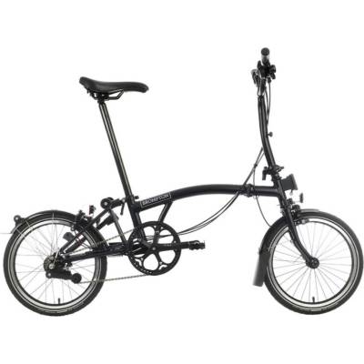 Brompton C Line Black H 2025