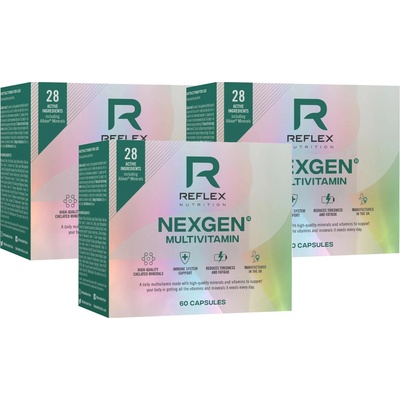 Reflex Nexgen Multivitamín 2+1 60 kapsúl