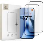 Tech-Protect Szklo hartowane tech-protect glass fit+ 2-pack xiaomi 17t black (5906302323456)