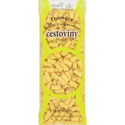 La Pasta domáce pšeničné 4-vaječné sušené cestoviny 400 g