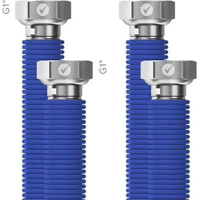 Merabell Aqua Flexi Připojovací hadice G1" × G1", 30–60 cm, G1" - G1" M0063