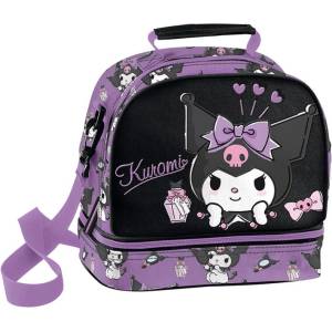Graffiti Термочанта за обяд Graffiti Kuromi - Sketch (252311)