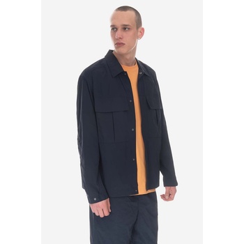 Wood Wood Яке Wood Wood Lennon Nylon Overshirt 12315301-5066 NAVY в тъмносиньо преходен модел (12315301.5066)