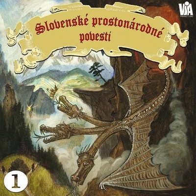Slovenské prostonárodné povesti prvá séria - Pavol Dobšinský