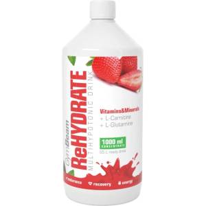 GymBeam ReHydrate Hypotonic Drink | 1000 ml [1000 мл] Ягода