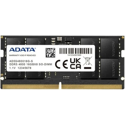 ADATA 16GB DDR5 4800MHz AD5S480016G-S