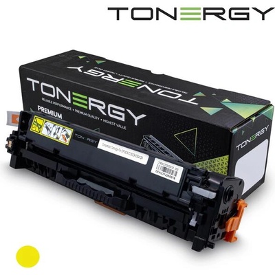 Compatible съвместима Тонер Касета HP 312A 304A 305A CF382A/CC532A/CE412A Yellow, Standard Capacity 2.7k (TONERGY-CF382A)