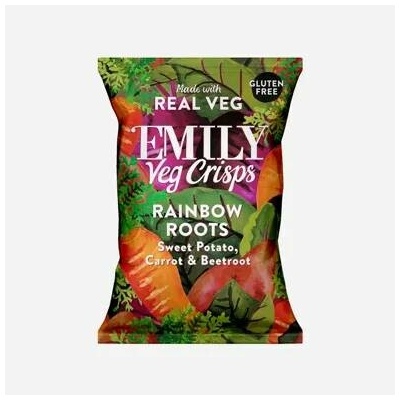 Emily Veg Crisps zeleninové 5 x 100 g